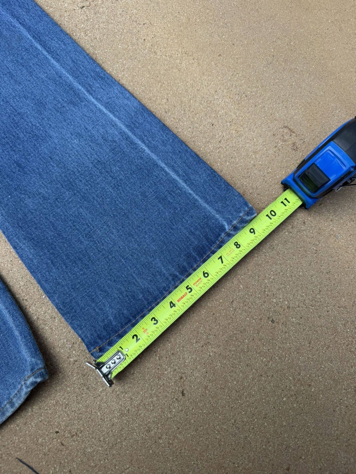 Levi's Vtg 80’s Levi’s 646 Orange Tab Bellbottom Flare Jeans 31x32 Size US 31 - 11 Thumbnail