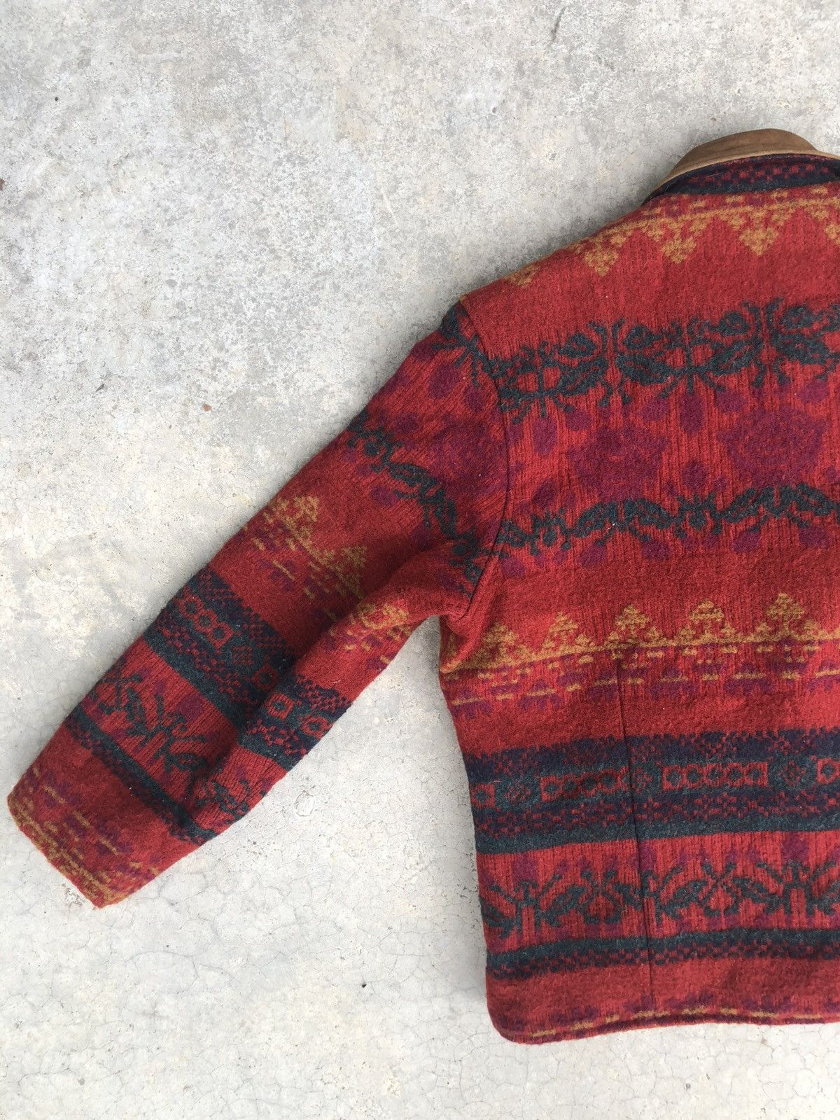 Woolrich Woolen Mills Vintage 80’s Woolrich Wool Jacket Navajo Native Size US L / EU 52-54 / 3 - 5 Thumbnail