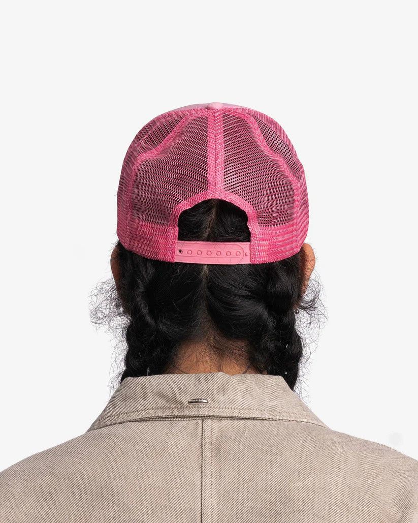 Who Decides War o1gr1nt0525 Size: OS / MRDR Trucker Hat / Cap in Rose Size ONE SIZE - 2 Thumbnail