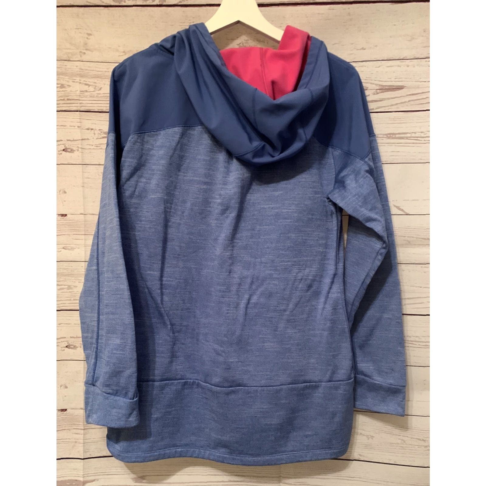 The North Face Women The North Face Blue Elastic Exercise Pullover Hoodie Size L User: Women The North Face Blue Elastic Exercise Pullover Hoodie Size L Size L / US 10 / IT 46 - 2 Thumbnail