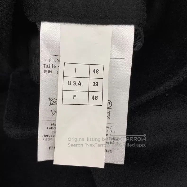 Valentino Valentino Black sheep wool lapel single-breasted long-slee Size M / US 6-8 / IT 42-44 - 8 Thumbnail