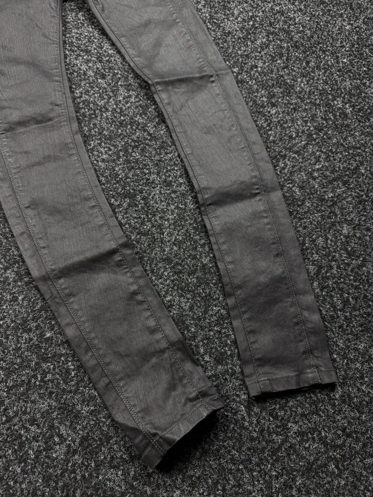 G-Star 00s Y2K G-Star RAW 5204 Avant Garde Opium Rock Skinny Jeans Size 23" - 3 Thumbnail