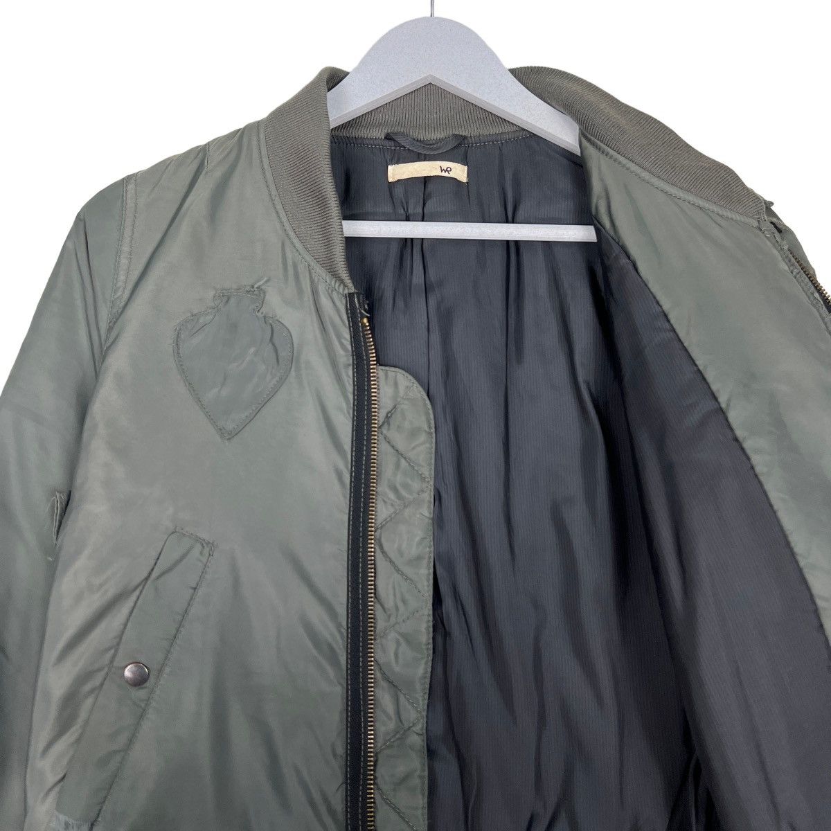Japanese Brand 🔥 WR JAPANESE BRAND BOMBER JACKET Size US XS / EU 42 / 0 - 10 Thumbnail