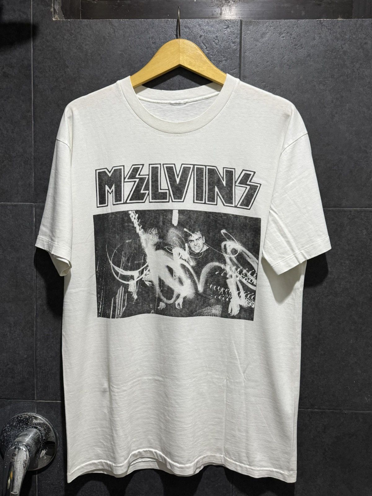 Band Tees × Vintage 90s Melvins Band T-shirt | Grailed