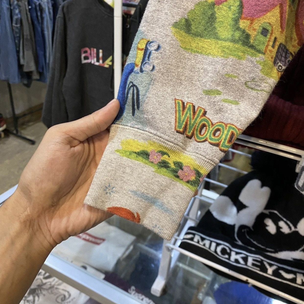 Hysteric Glamour 🔥RARE🔥Hysteric Glamour X Woody Woodpecker Hoodie - Size XS Size US XS / EU 42 / 0 - 6 Thumbnail