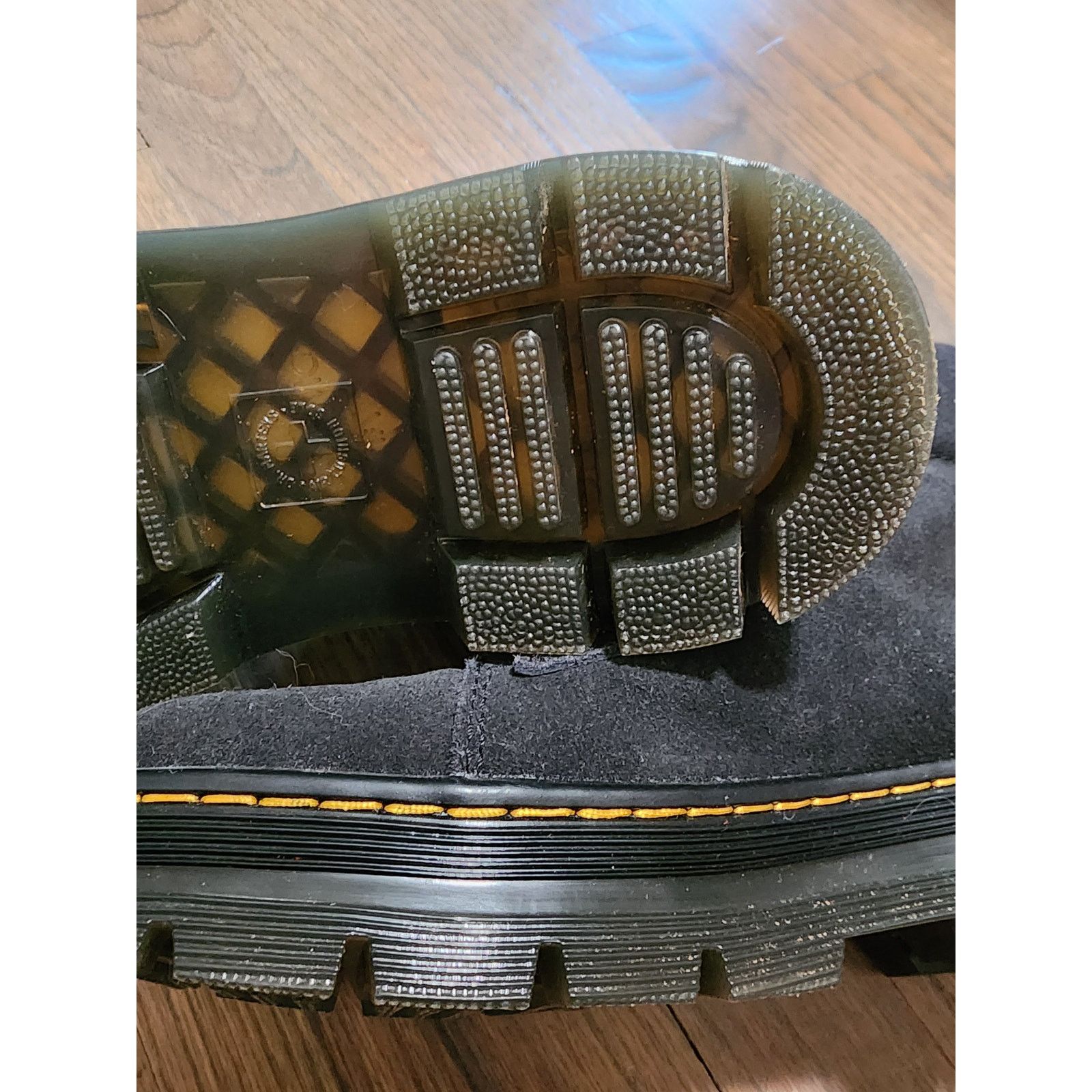 Dr. Martens Dr. Martens Combs Suede Casual Boots in black Size US 9 / IT 39 - 3 Thumbnail