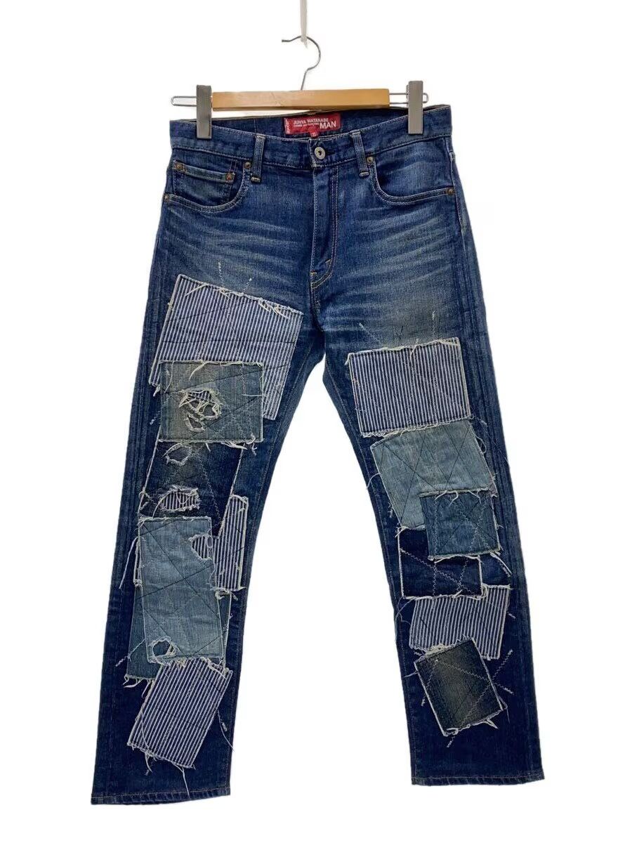 Comme des Garcons × Junya Watanabe SS18 Patchwork Denim Jeans Size US 29 - 1 Thumbnail