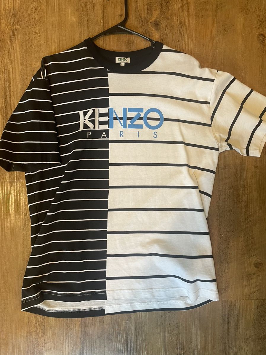 Kenzo Kenzo Split T shirt. Size US M / EU 48-50 / 2 - 1 Thumbnail