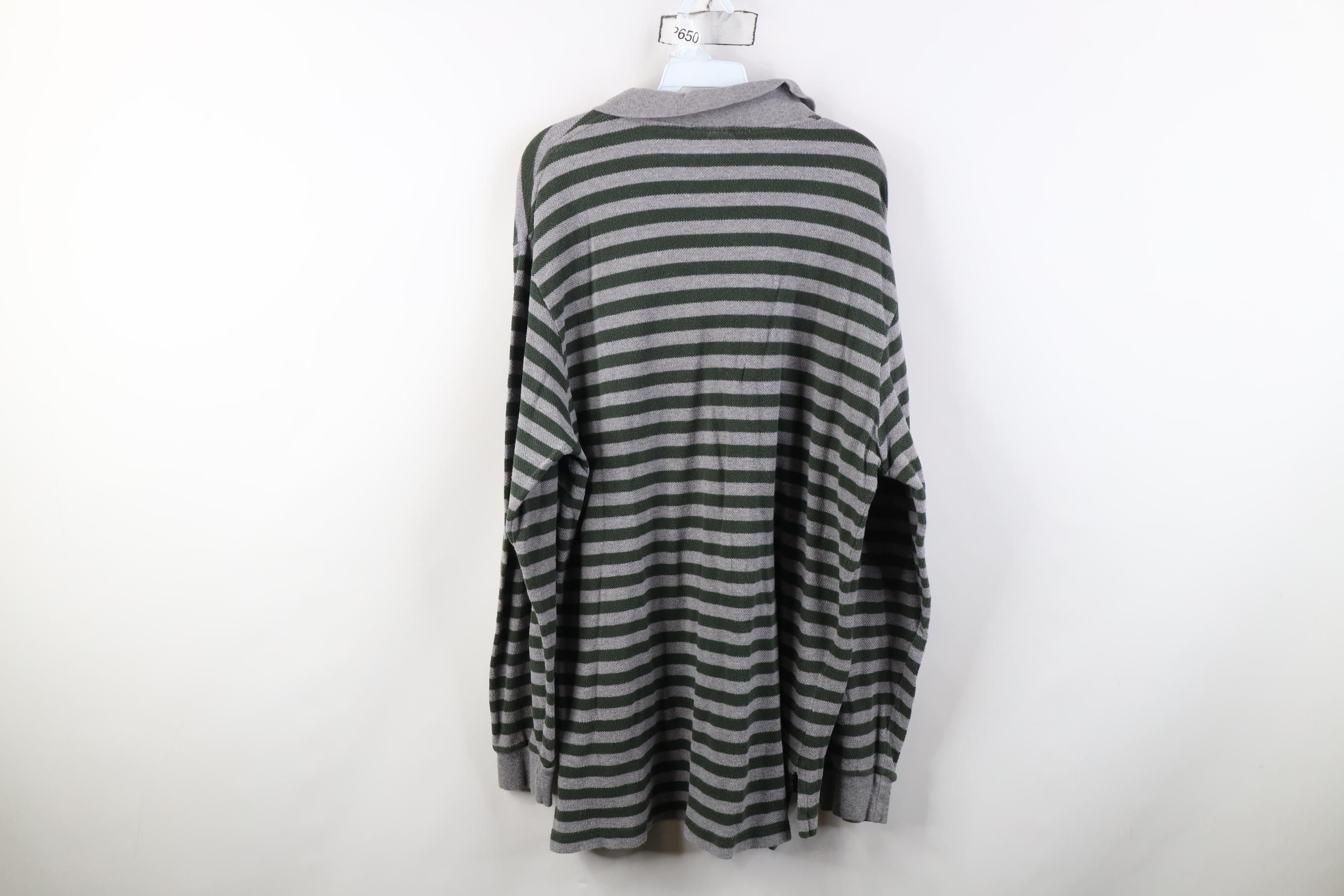 Polo Ralph Lauren Vintage 90s Polo Golf Ralph Lauren Knit Long Sleeve Polo Size US XL / EU 56 / 4 - 11 Thumbnail
