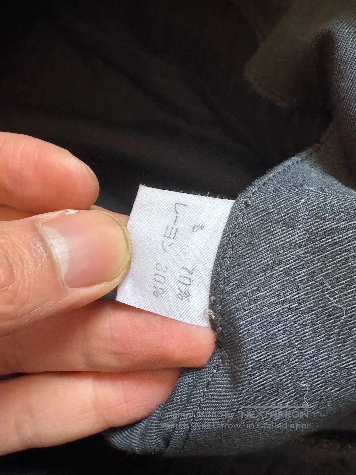 Yohji Yamamoto Yohji Yamamoto YS Man Early High Waist Wool Pants. Size US 37 - 6 Thumbnail