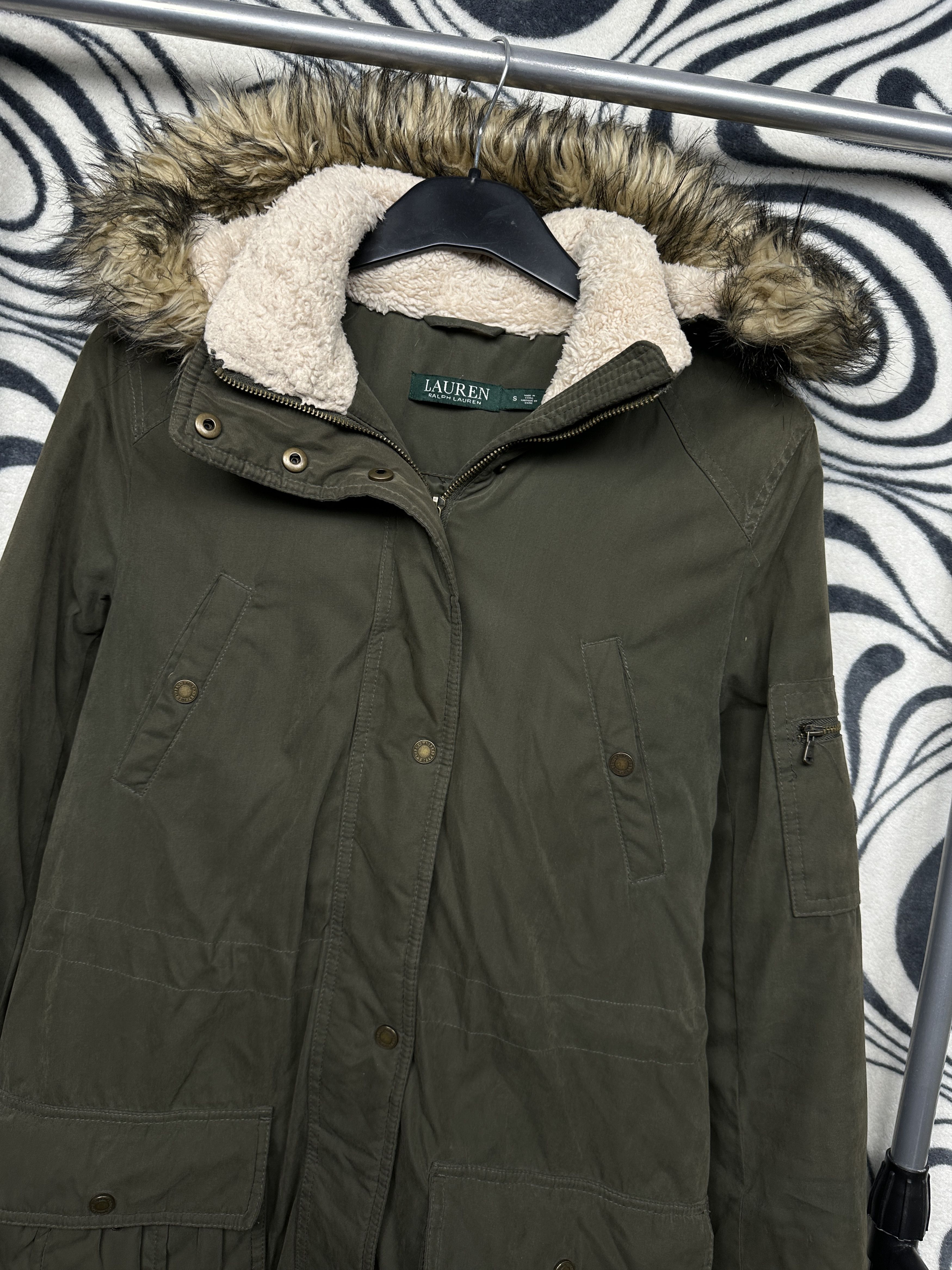 Lauren Ralph Lauren Lauren Polo Ralph Lauren Vintage Womens Parka Jacket Size S / US 4 / IT 40 - 2 Thumbnail