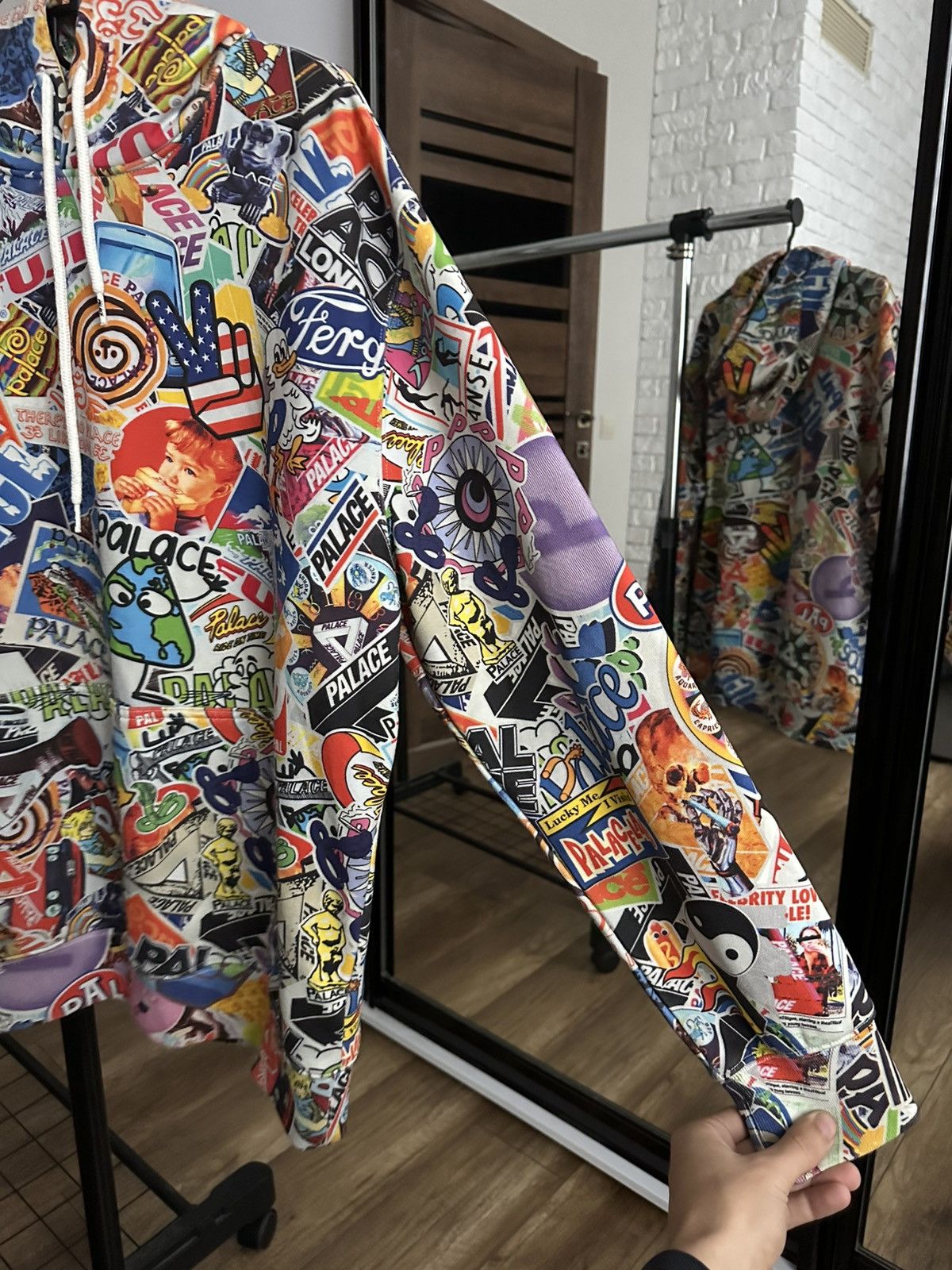 Palace Palace Sticker Pack Hoodie Size US L / EU 52-54 / 3 - 7 Thumbnail