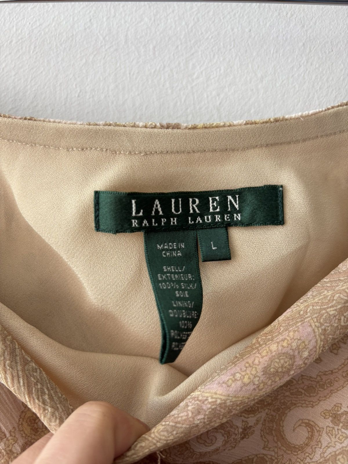 Ralph Lauren Ralph Lauren silk skirt Size 27" / US 4 / IT 40 - 10 Thumbnail
