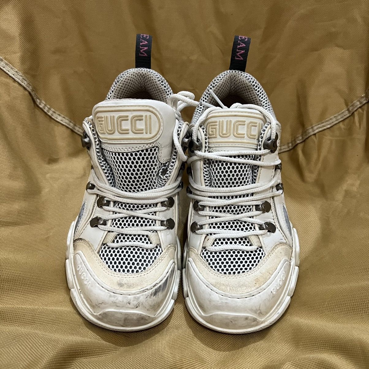 Gucci Gucci Flash-trek Sneakers Size US 6 / IT 36 - 3 Thumbnail