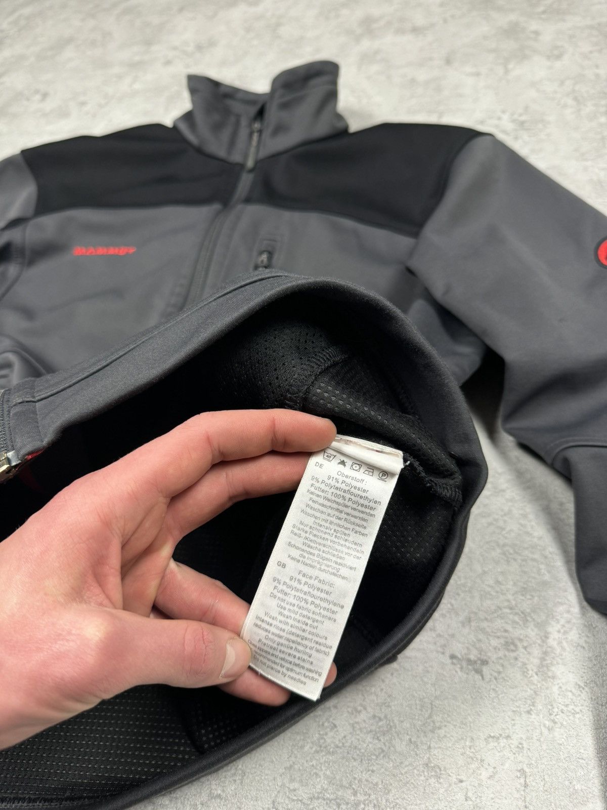 Mammut Mammut Windstopper Softshell Jacket Size M Size US M / EU 48-50 / 2 - 12 Thumbnail