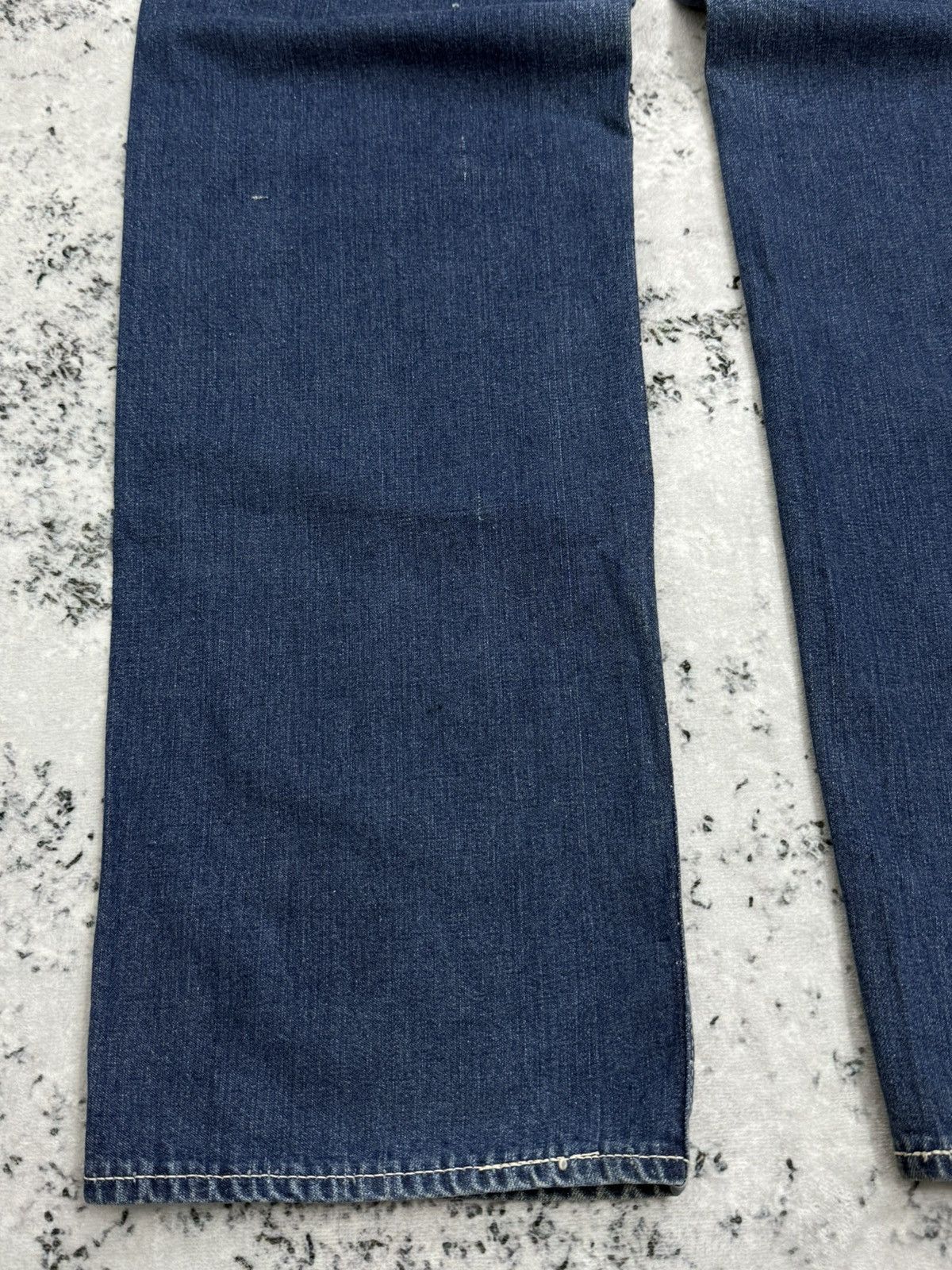 Vintage Vintage Japan BIG JOHN Carpenter World Workers Denim Size US 26 / EU 42 - 14 Thumbnail