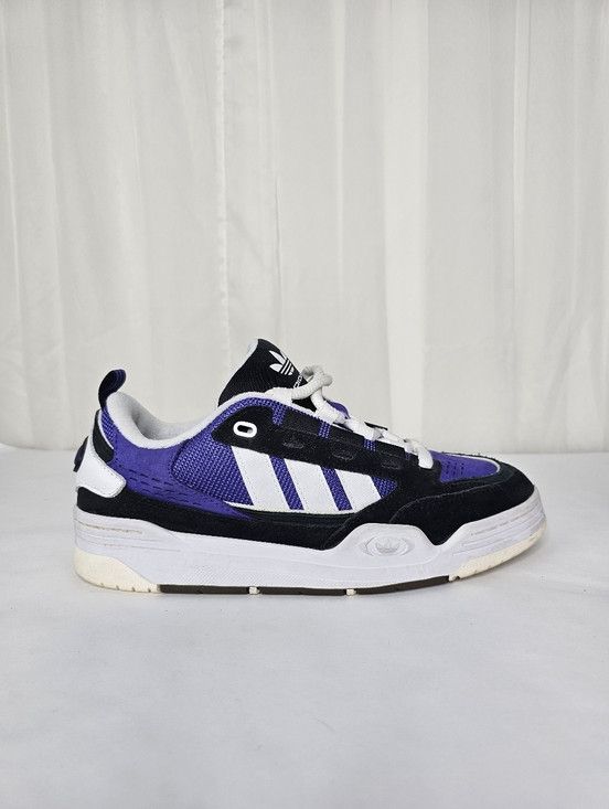 Adidas Adidas Originals ADI2000 Purple Black Sneakers Skater Size US 8 / EU 41 - 1 Thumbnail