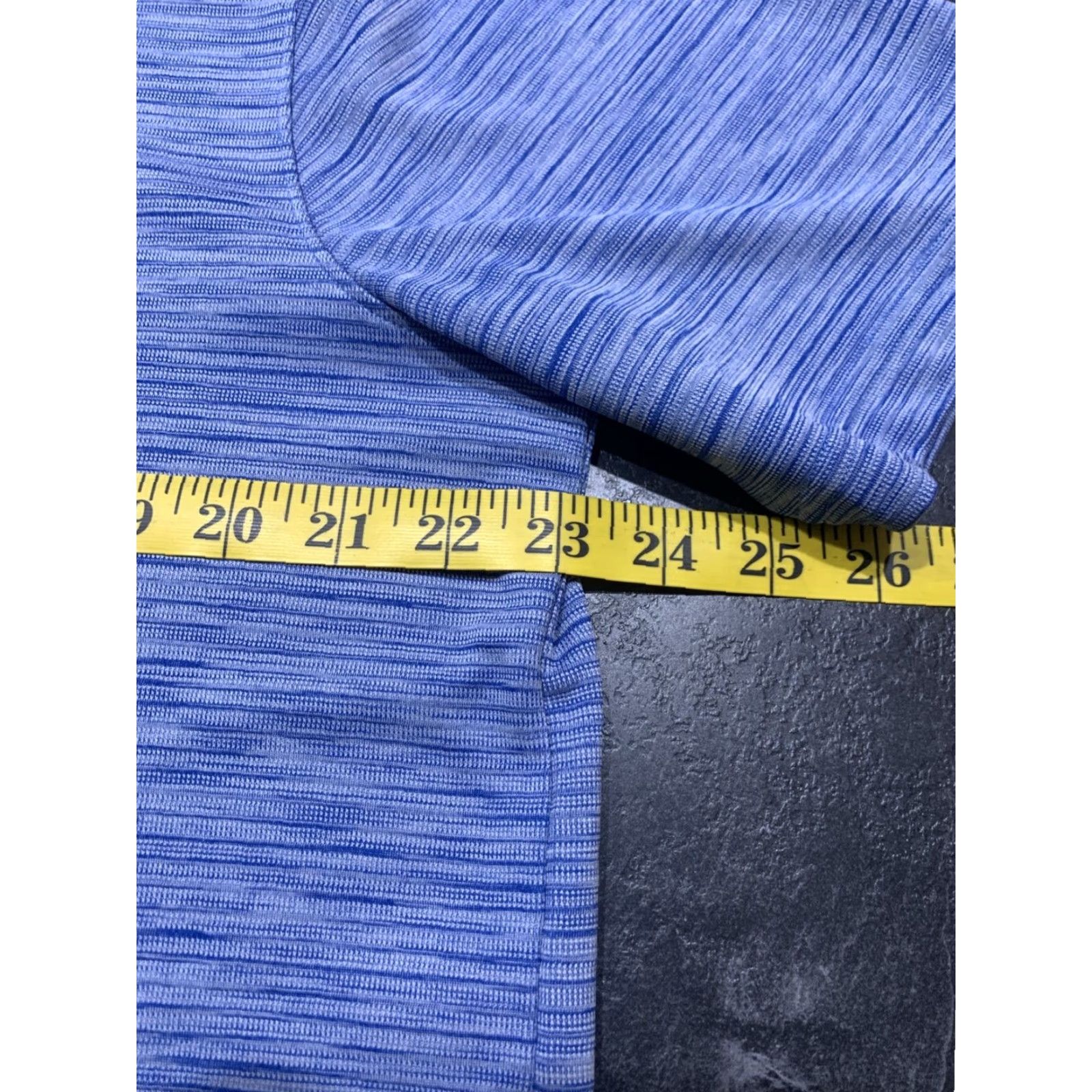 Johnston & Murphy Johnston & Murphy Mens Polo Shirt Large Blue Performance Golf Stretch Activewear Casual Sports Size US L / EU 52-54 / 3 - 7 Thumbnail