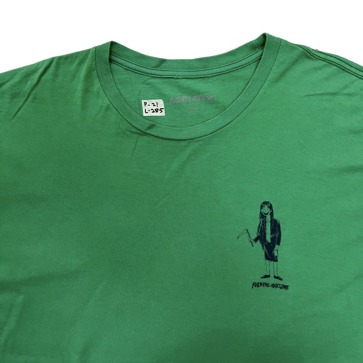 Fucking Awesome Fucking Awesome Horror Graphic American Skateboarding Tee Size US L / EU 52-54 / 3 - 3 Thumbnail