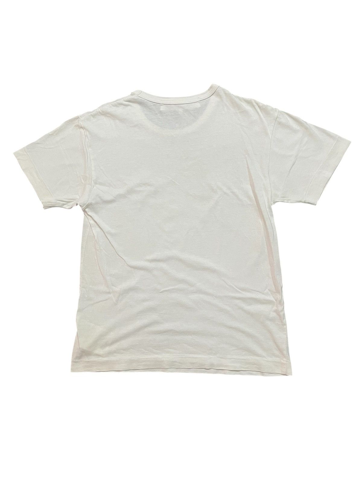Comme des Garcons × Comme des Garcons PLAY × Rei Kawakubo AD 2010 Comme Des Garcon Play tee shirt Size US S / EU 44-46 / 1 - 3 Thumbnail