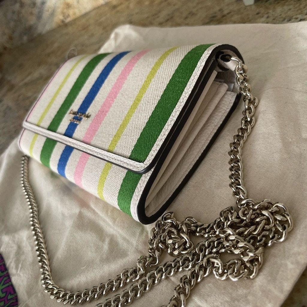 Kate Spade New Kate spade bradly leather chain crossboy wallet Size ONE SIZE - 2 Thumbnail
