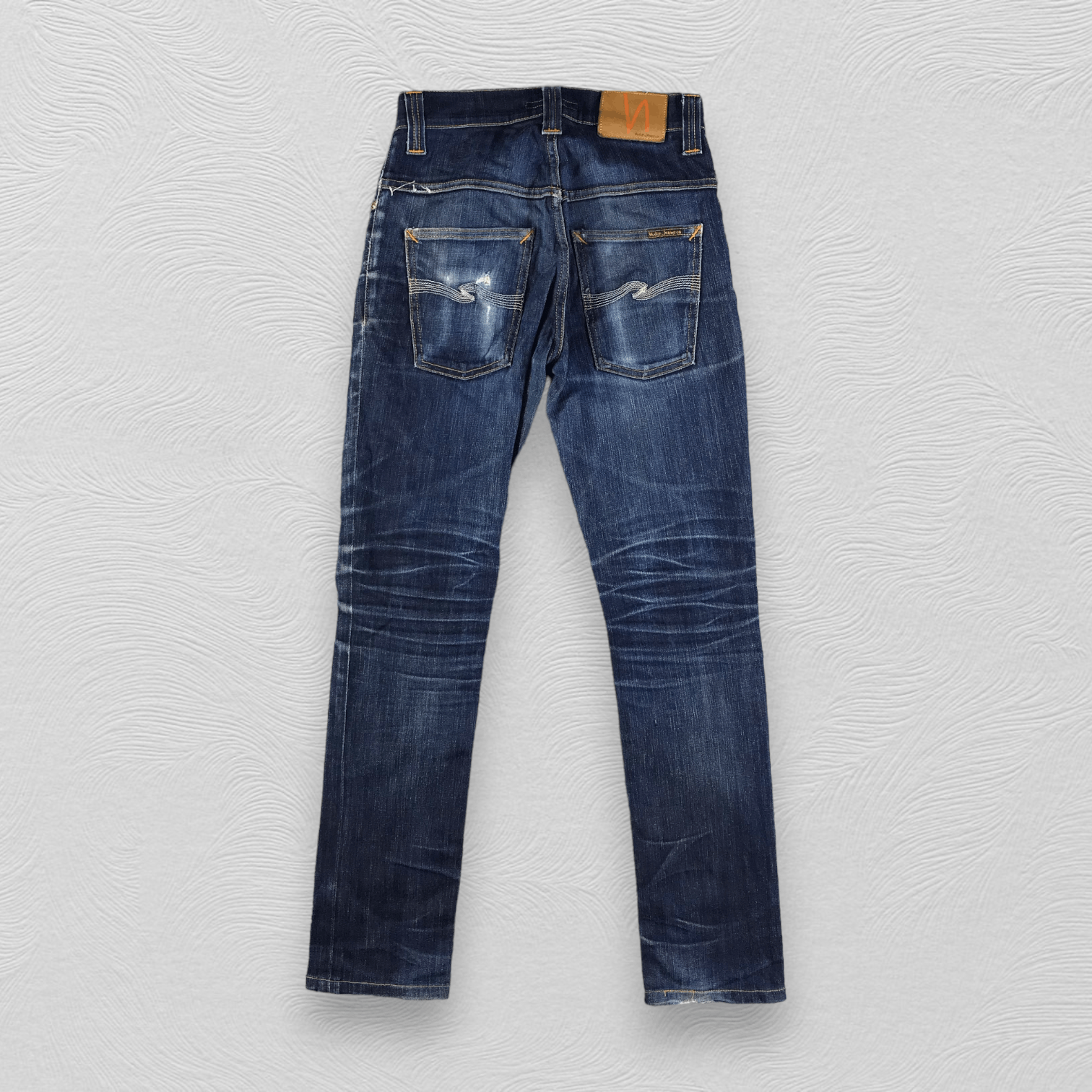 Nudie Jeans Nudie Jeans Distressed Denim KJ2208 Size US 27 - 2 Thumbnail