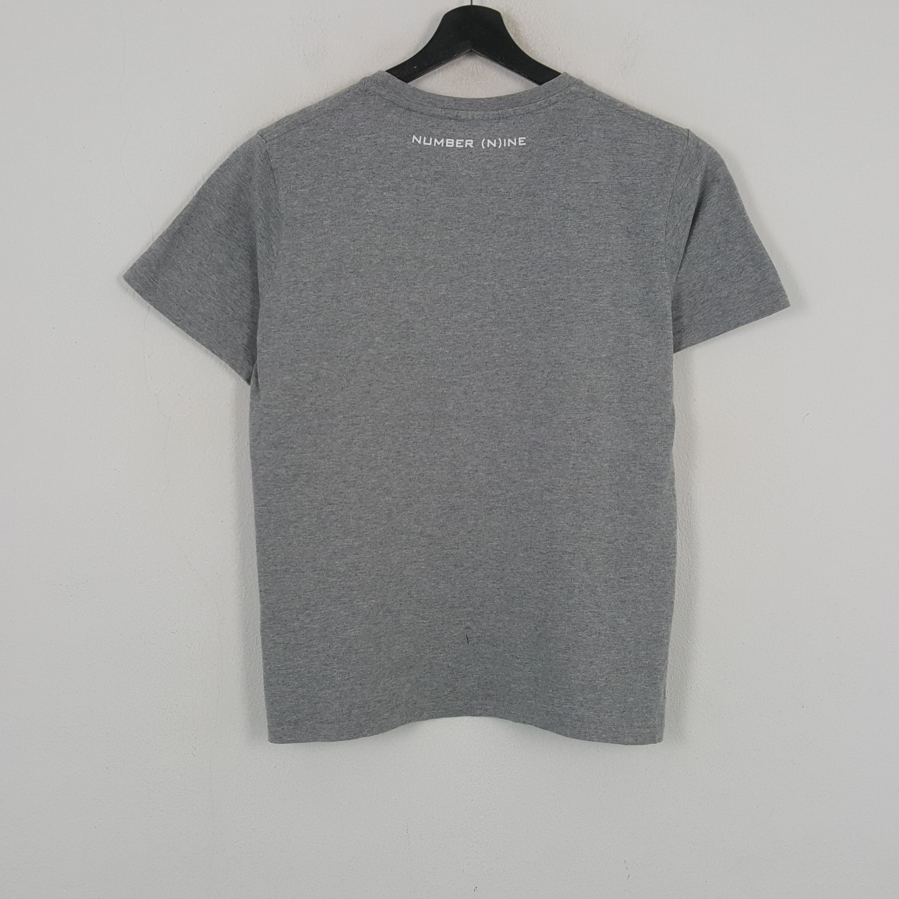 Japanese Brand × Number (N)ine × Vintage NUMBER NINE Japanese Brand Designer Tshirt C276N75 Size US M / EU 48-50 / 2 - 3 Thumbnail