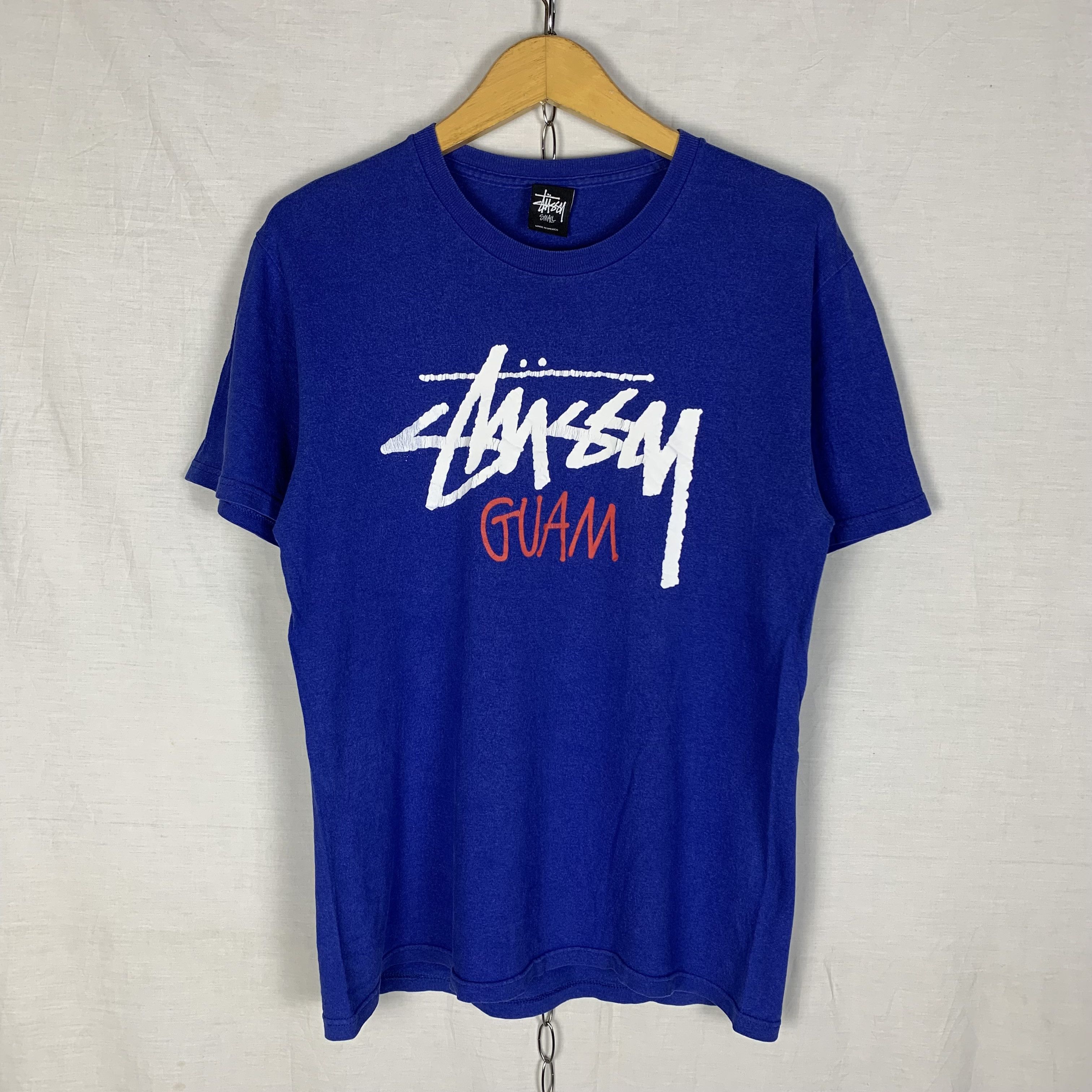 Purchases Stussy Guam T Shirt