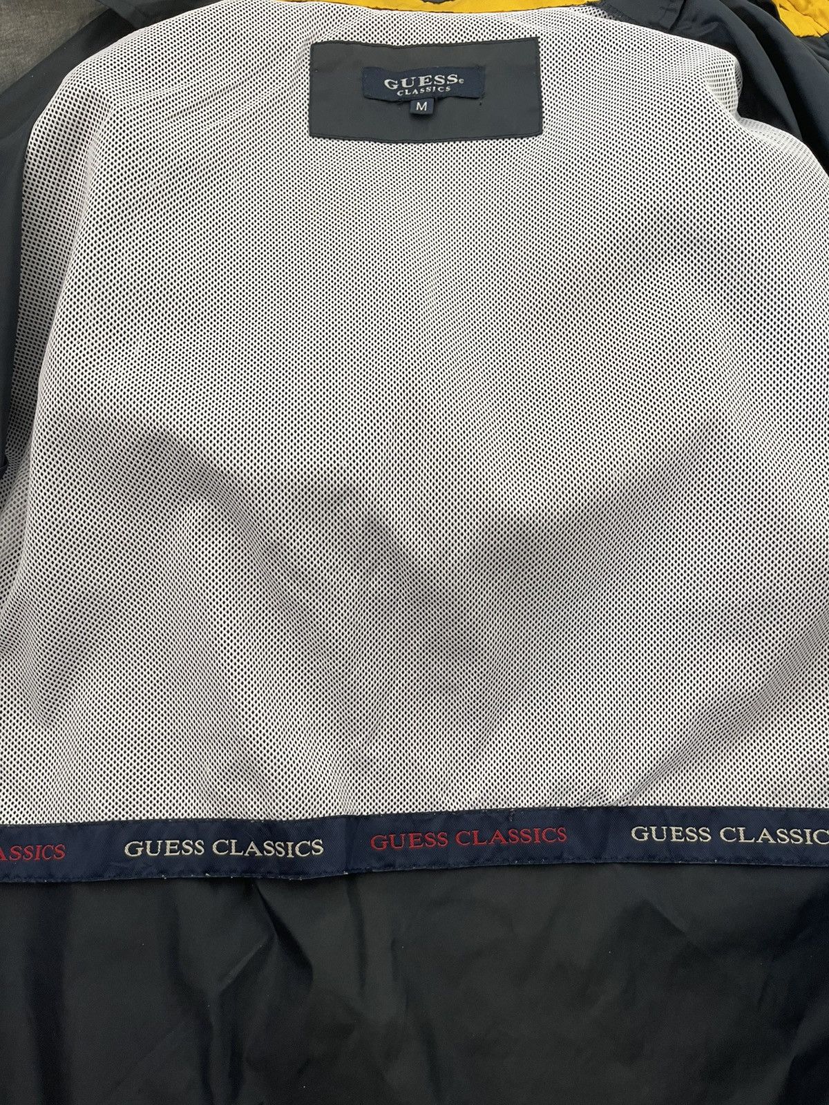 Guess Rare 90s Vintage GUESS Classics Marine SPR 1997 Nylon Jacket Size US M / EU 48-50 / 2 - 6 Thumbnail