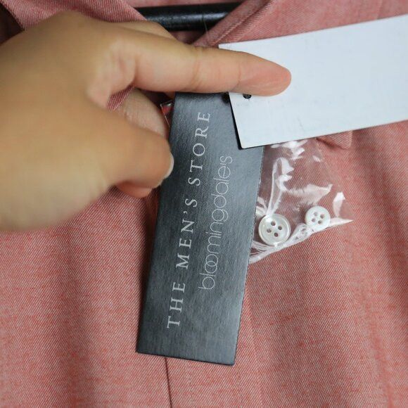 Bloomingdale's NWT The Men's Bloomingdale's Brick Button Down Size US XXL / EU 58 / 5 - 5 Thumbnail