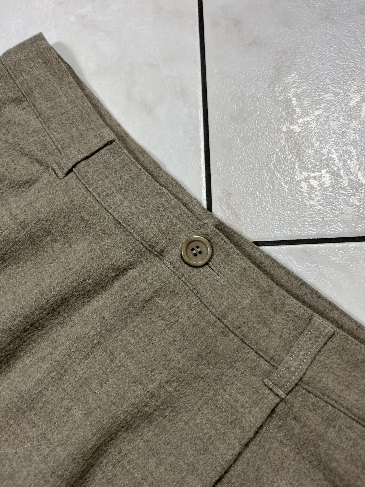 Cos × Designer COS wool casual textured casual pants trousers heather Size US 32 / EU 48 - 11 Thumbnail