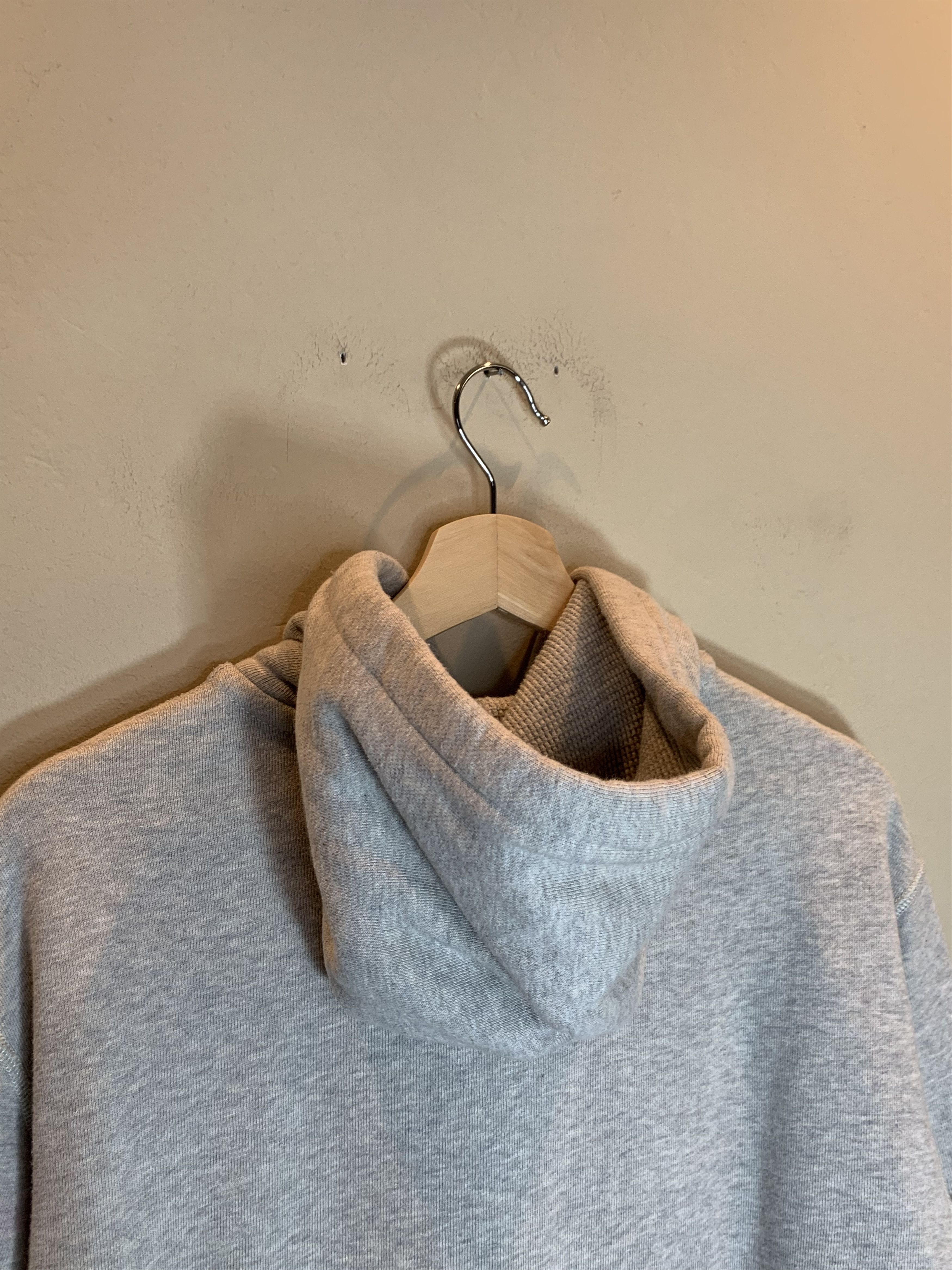 Polo Ralph Lauren RARE* Polo Ralph Lauren Heavyweight Waffle Lined Hood Hoodie Size US L / EU 52-54 / 3 - 7 Thumbnail