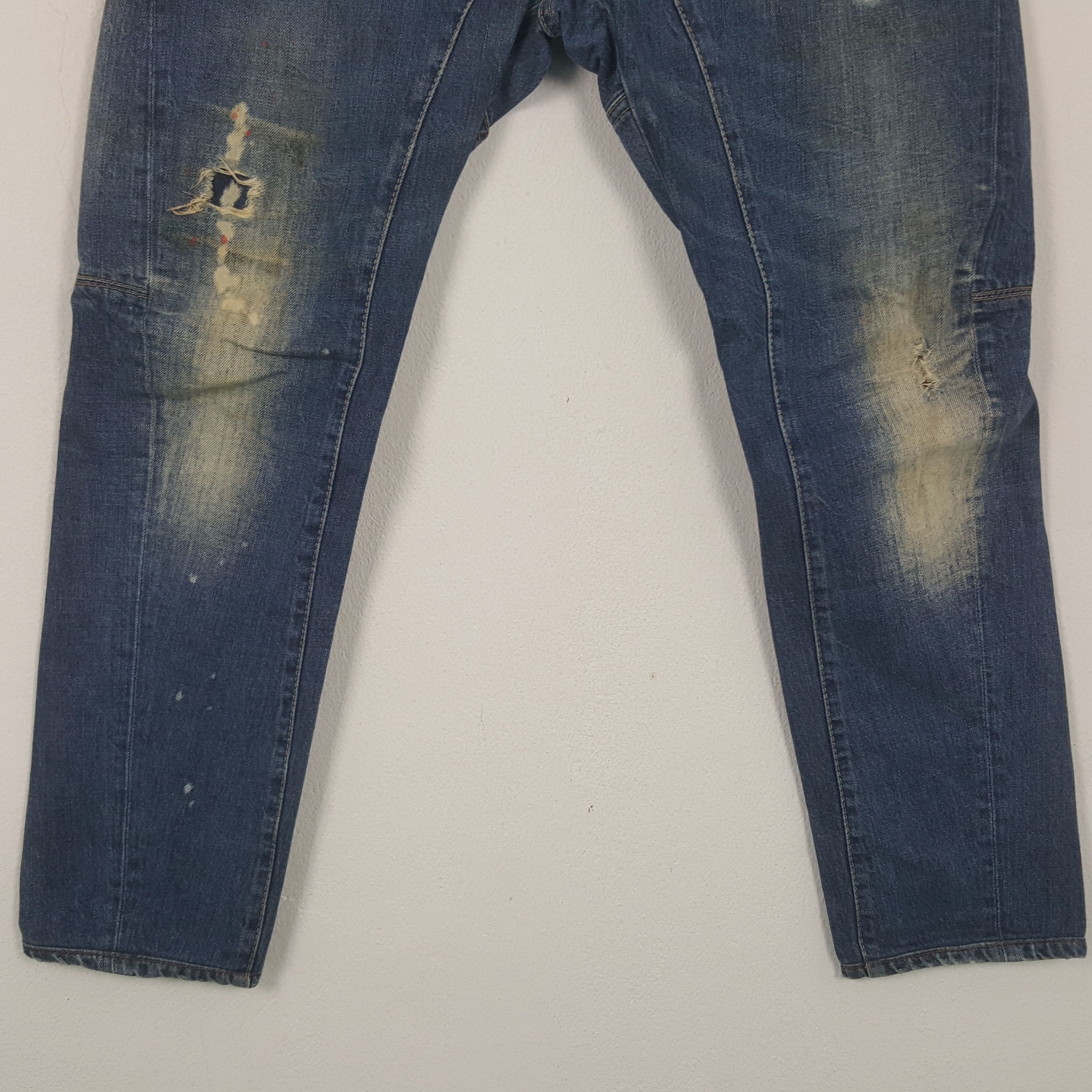 Dsquared2 Vintage Dsquared2 Italy Denim Jeans Size US 32 / EU 48 - 3 Thumbnail
