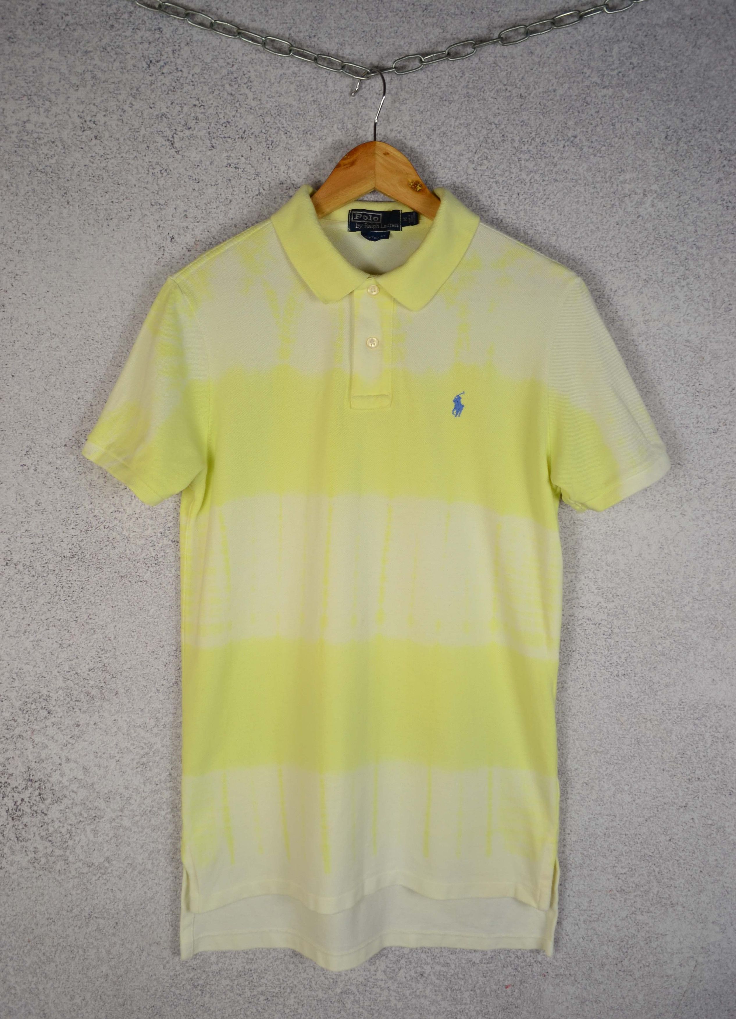 Polo Ralph Lauren × RRL Ralph Lauren × Ralph Lauren Vintage Polo Ralph Lauren Tie Dye Polo Gradient Size US M / EU 48-50 / 2 - 1 Thumbnail