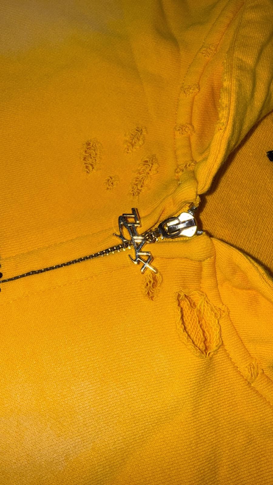 Other Thnx For Nothing Yellow Hydrant Zip Up Size US XXL / EU 58 / 5 - 5 Thumbnail