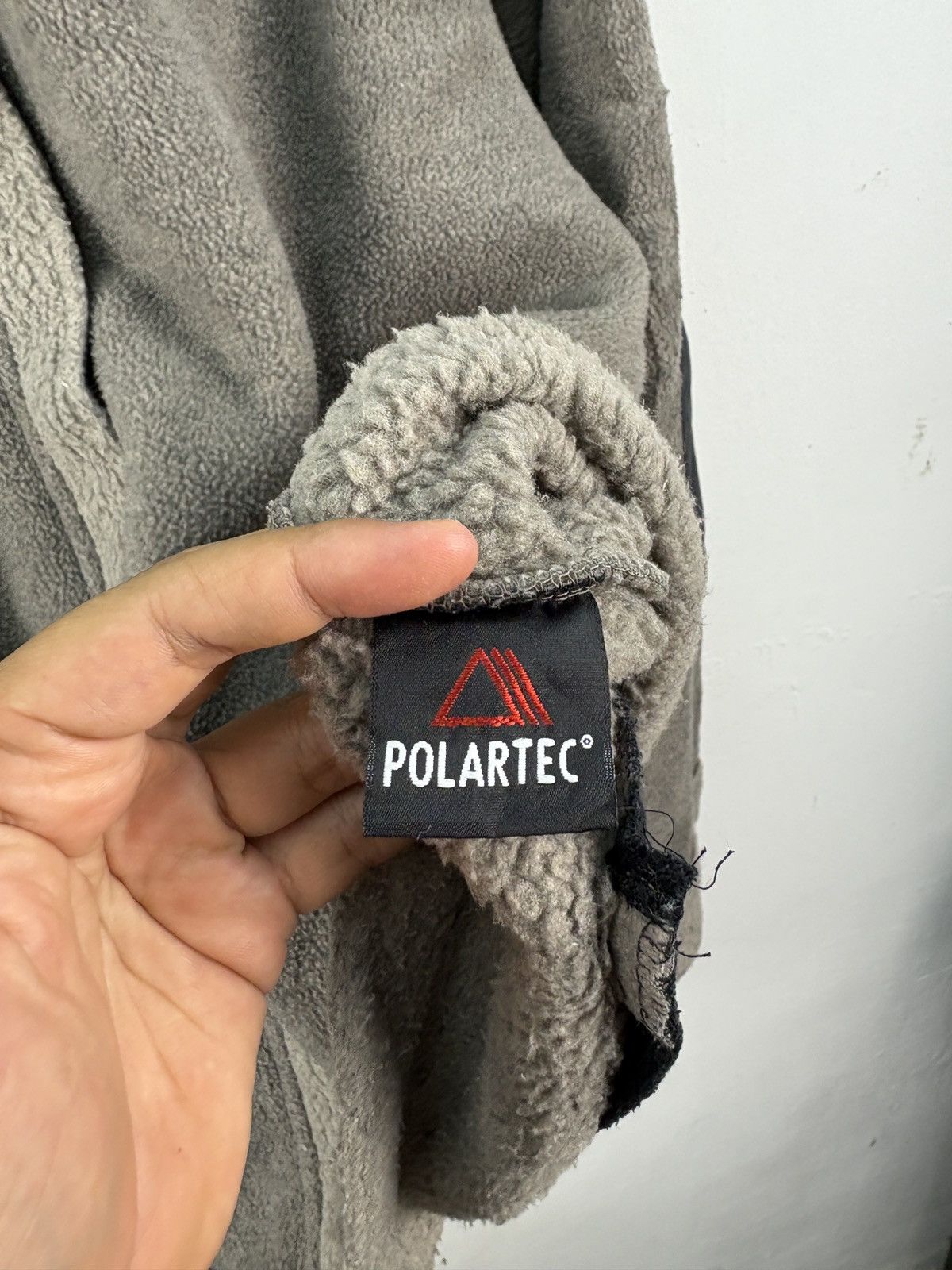 L.L. Bean × Polartec × Vintage Vintage 90s LL Bean Polartec Fleece Sherpa Jacket Size US M / EU 48-50 / 2 - 7 Thumbnail