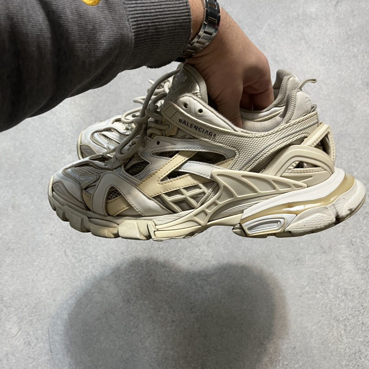 Balenciaga Balenciaga track 2 White Size US 8 / EU 41 - 7 Thumbnail