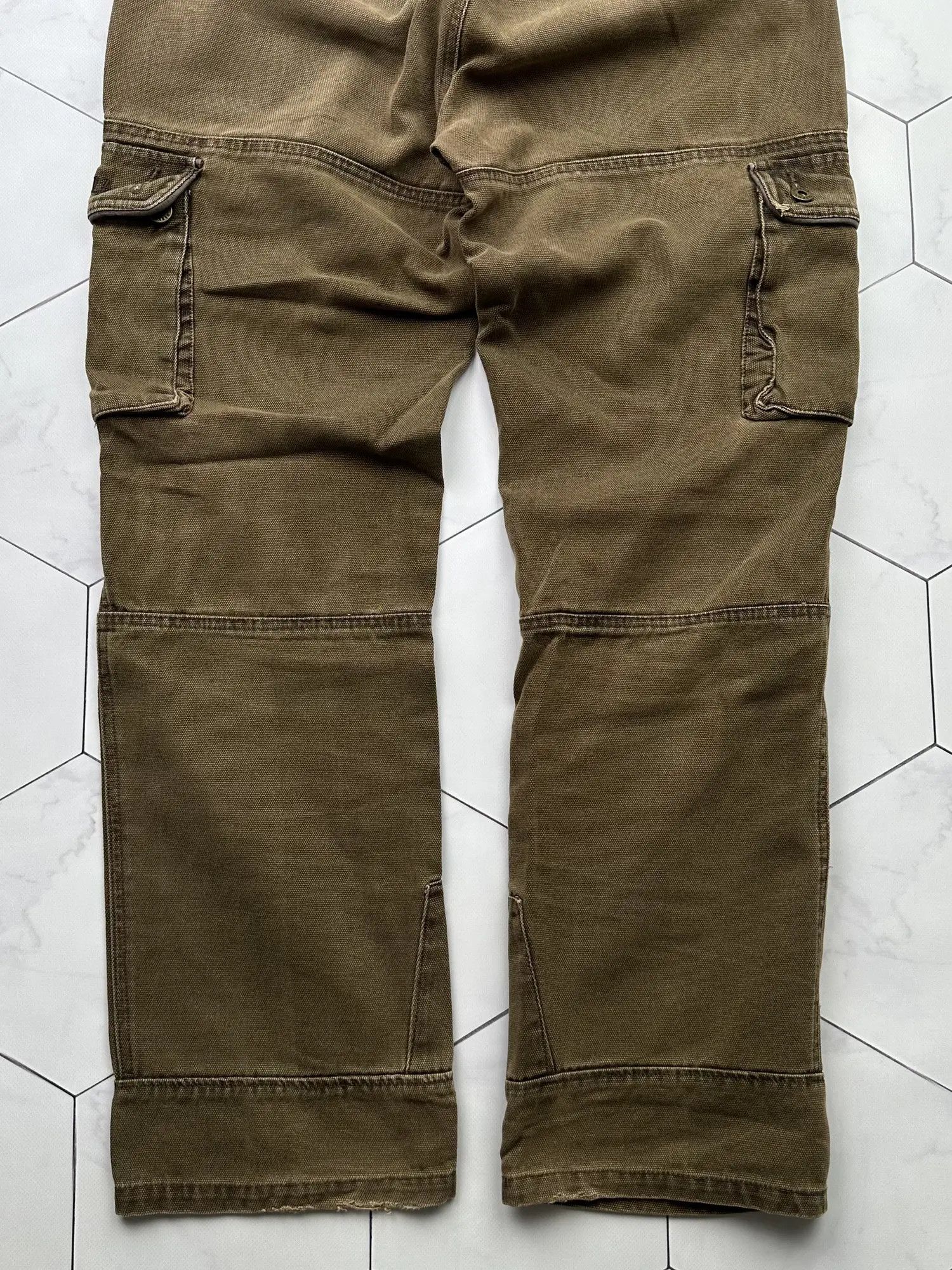 Vintage Vintage Work Cargo Pants E2 Size US 32 / EU 48 - 7 Thumbnail