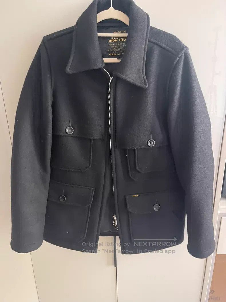 Iron Heart Iron Heart Wool coats Size US S / EU 44-46 / 1 - 1 Thumbnail