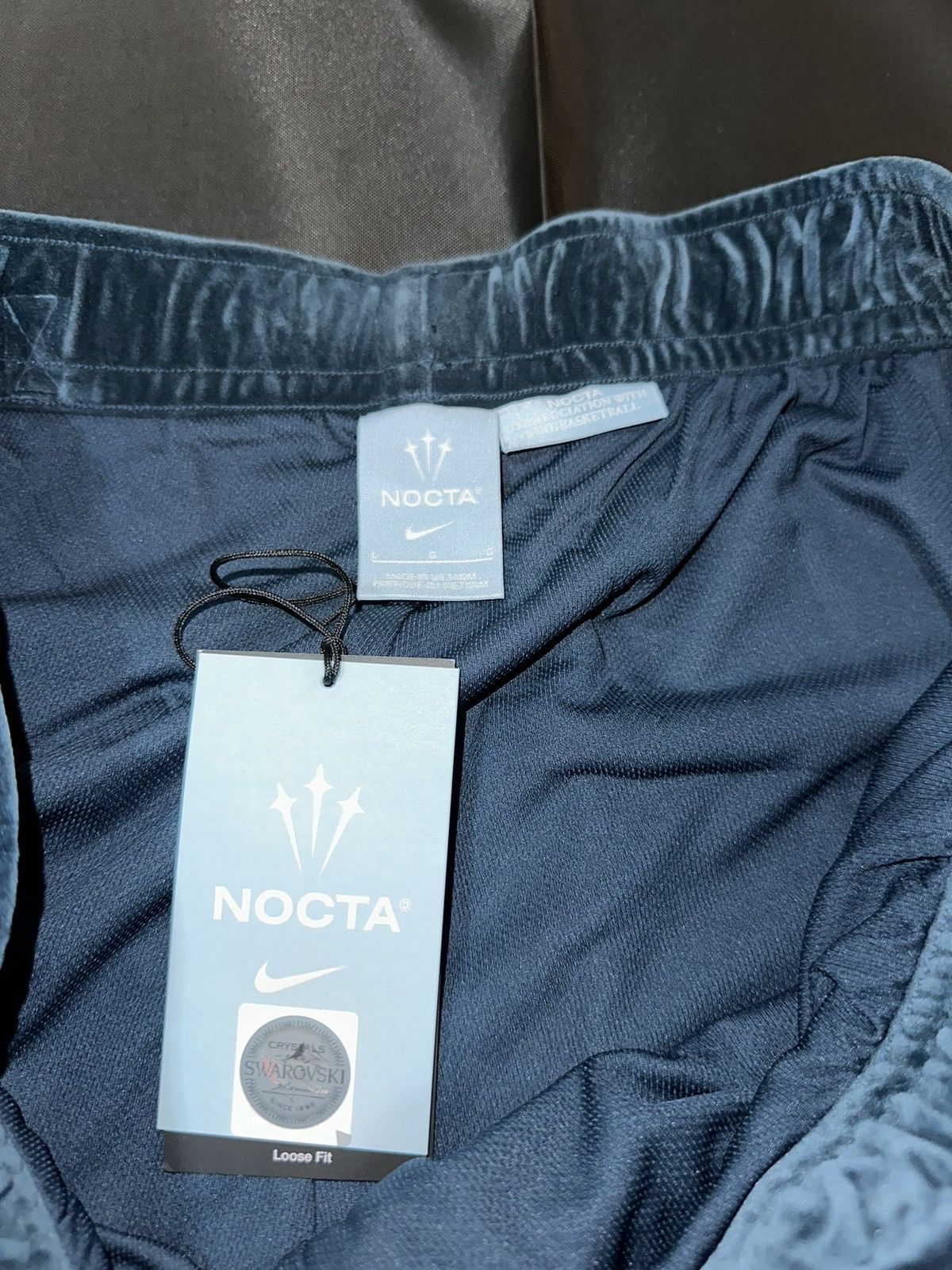 Drake × Nike × Swarovski Nike Nocta x Swarovski Velour Pants
