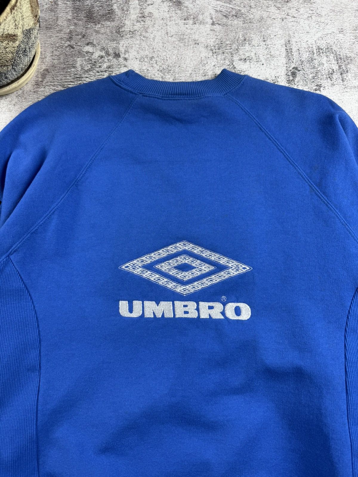 Umbro Umbro Soccer Pro Training Hoodie Blue Sweatshirt Pullover Size US S / EU 44-46 / 1 - 17 Thumbnail
