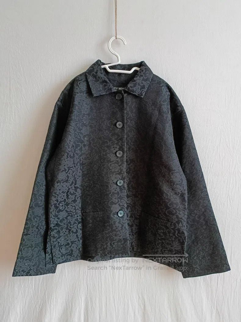 Issey Miyake Issey Miyake Black Long Sleeve Size M / US 6-8 / IT 42-44 - 3 Thumbnail
