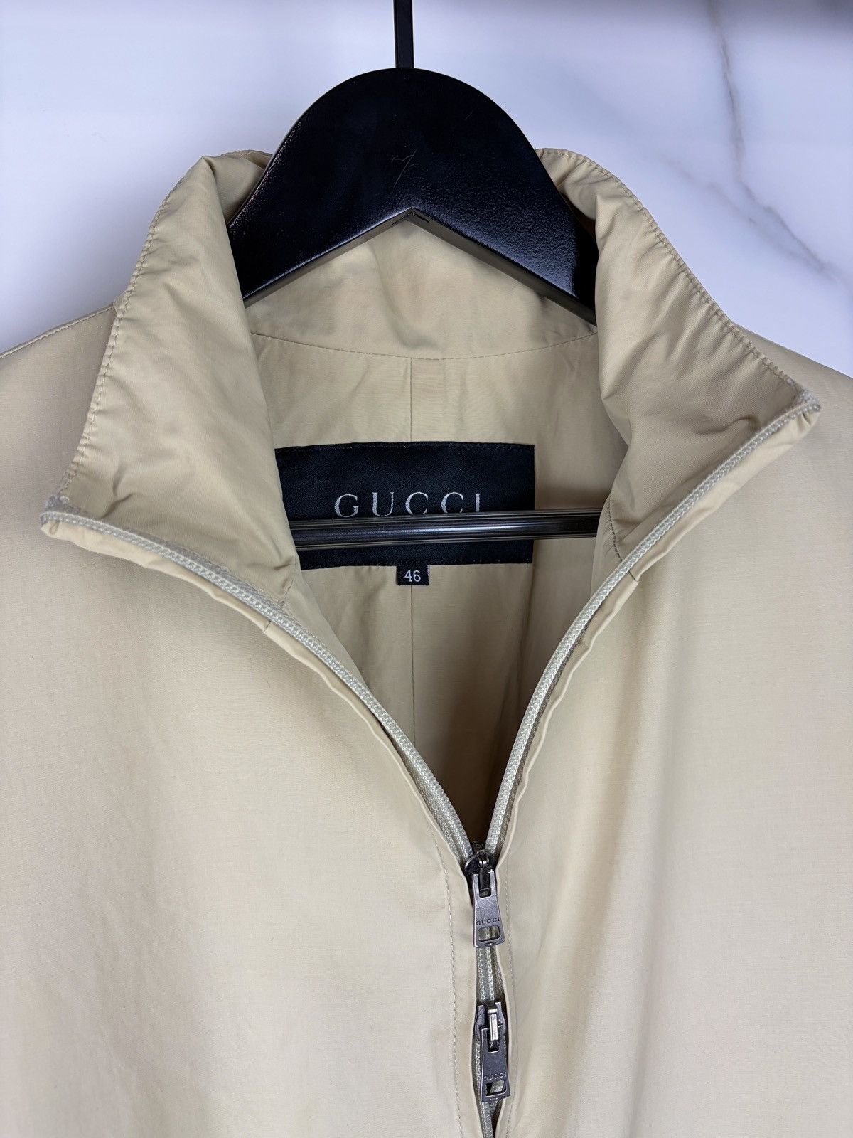 Gucci Gucci Tom Ford Vintage Double Zip Light Blouson Jacket Size US S / EU 44-46 / 1 - 2 Thumbnail