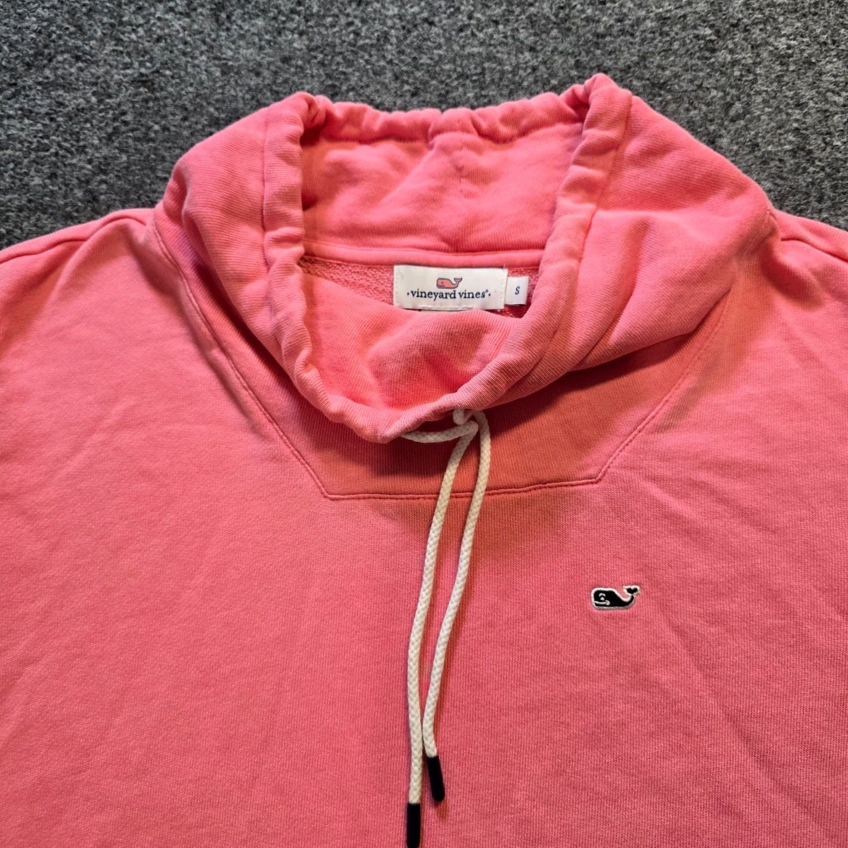 Vineyard Vines Vineyard Vines Sweatshirt Womens Size Small Pink Funnel Neck Long Sleeve Casual Regular Pullover Knit Logo Vintage No Size S / US 4 / IT 40 - 2 Thumbnail