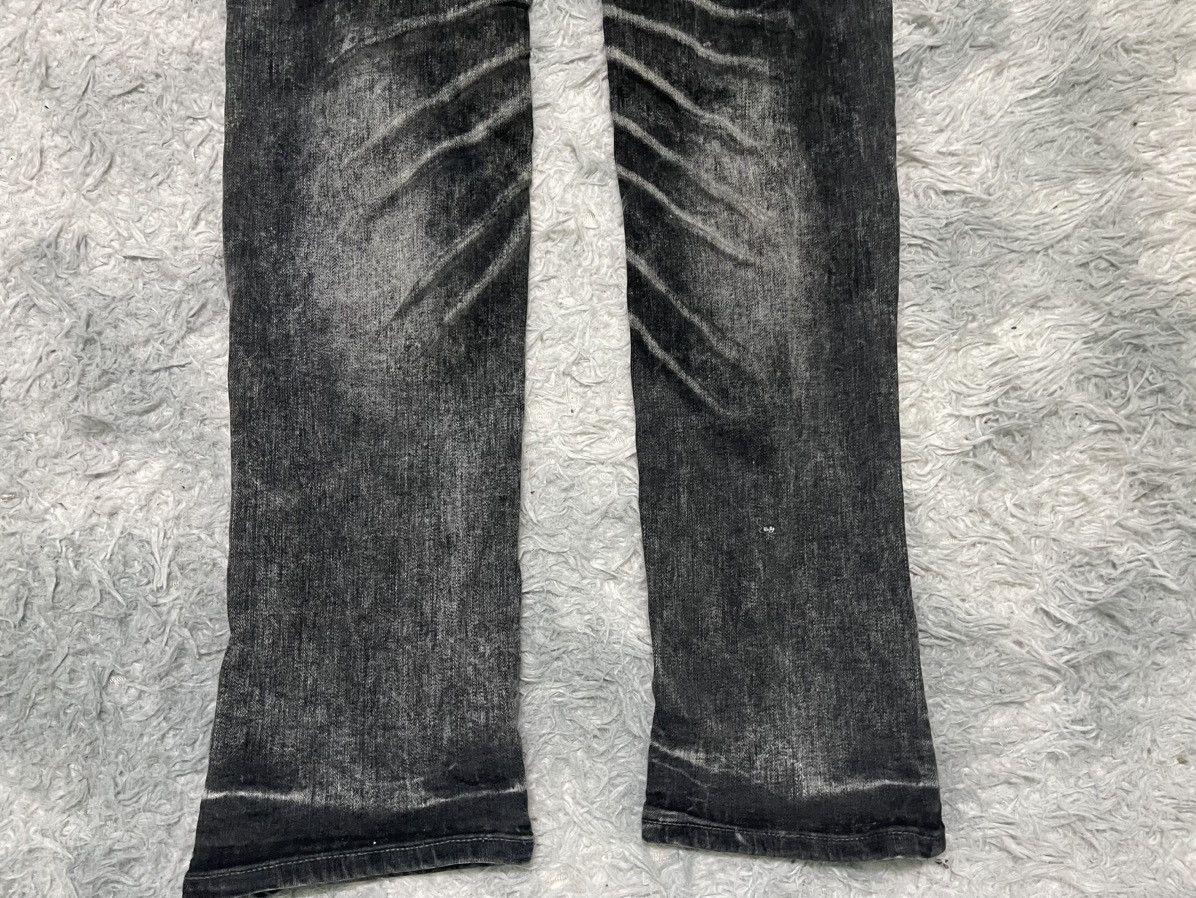 Japanese Brand 2000s DIOR INSPIRED SOFT DENIM STRETCHABLE BRAND DURANTE Size US 32 / EU 48 - 14 Thumbnail