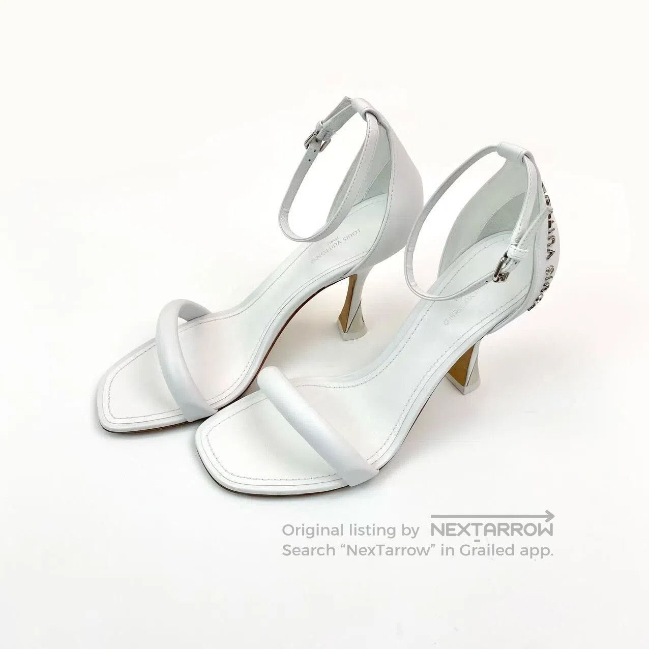 Louis Vuitton Louis Vuitton A line with high-heeled sandals| Size US 8 / IT 38 - 1 Thumbnail