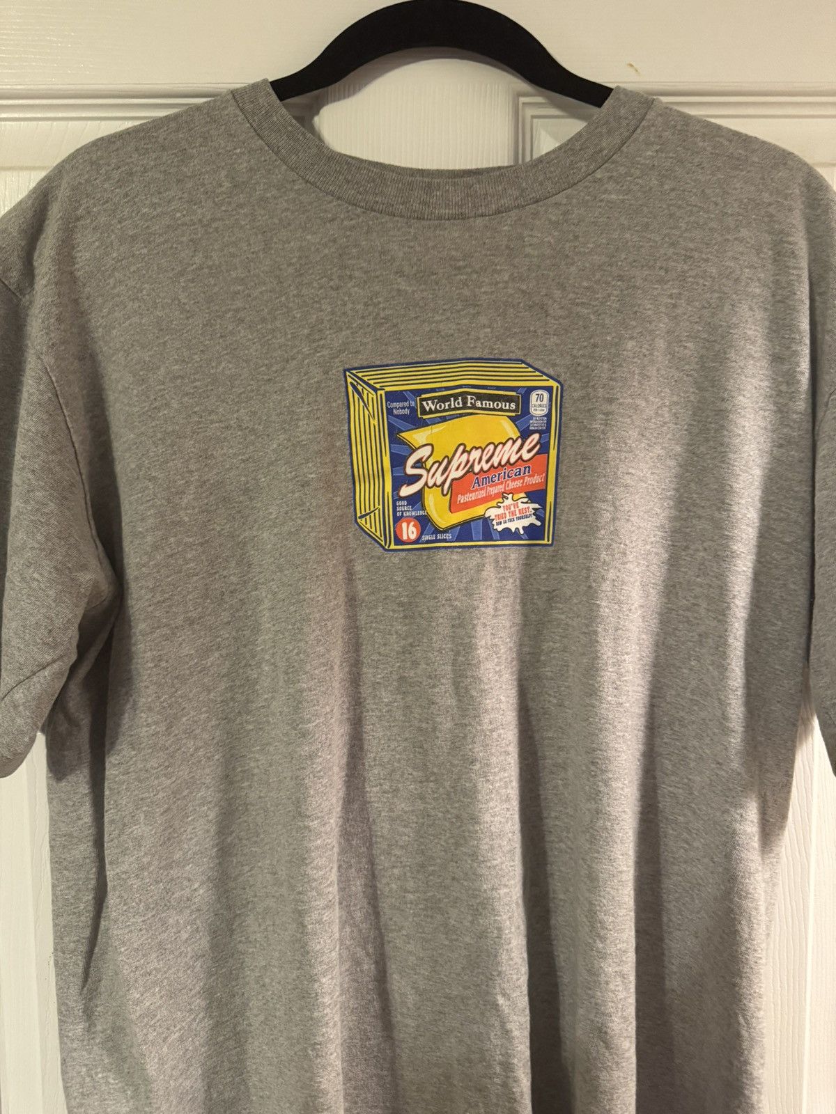 Supreme Cheese T Shirt | Grailed