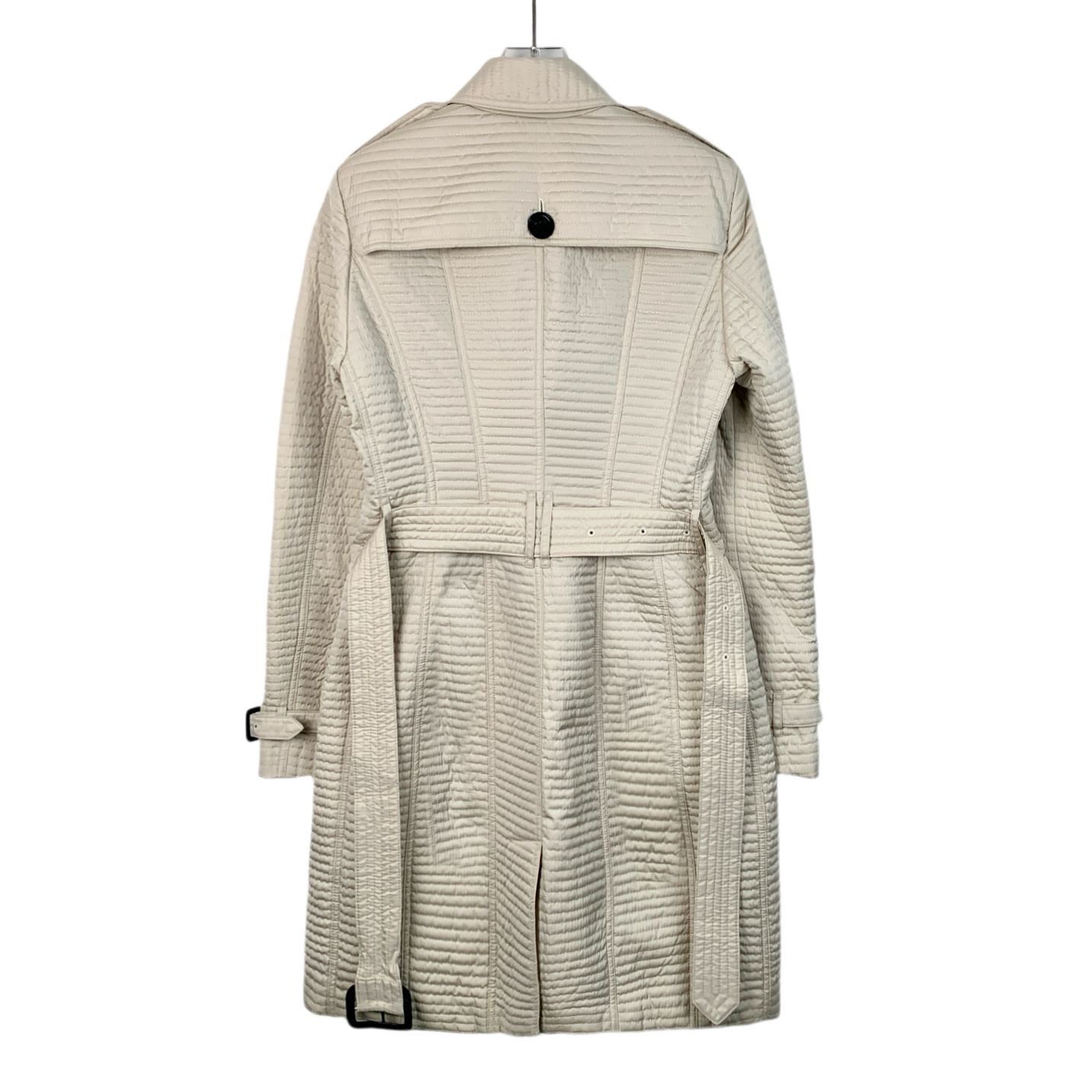 Burberry Burberry Beige Single-Breasted Belted Trench Coat (Size S) Size S / US 4 / IT 40 - 6 Thumbnail