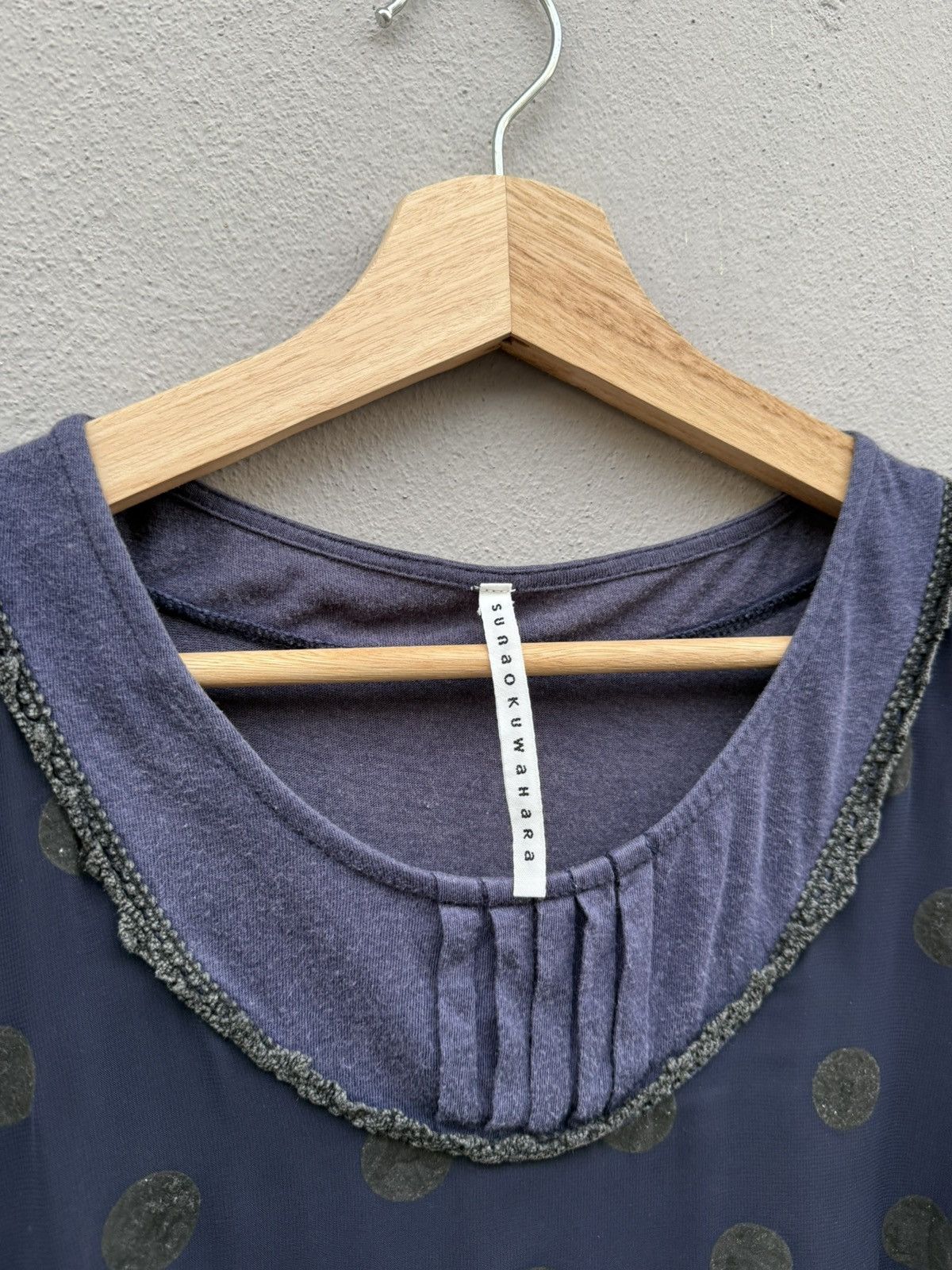 Issey Miyake Sunaokuwahara by Issey Miyake Blouse Size US M / EU 48-50 / 2 - 2 Thumbnail