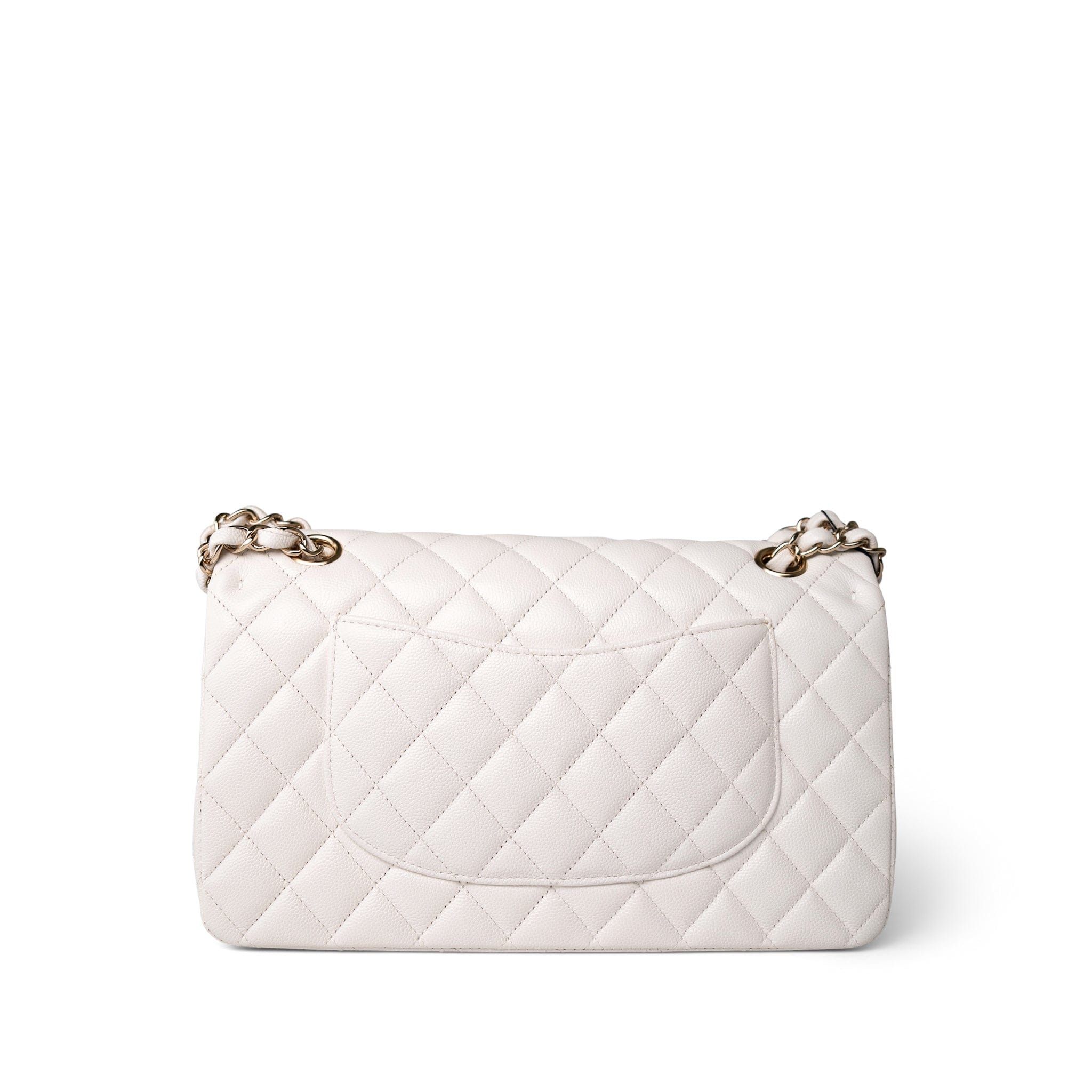Chanel os11x0326 Size: OS / Caviar Quilted Classic Flap Medium Bag Size ONE SIZE - 7 Thumbnail